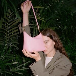 Mansur Gavriel Pink Shoulder Bag